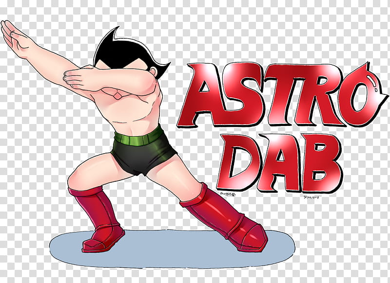 Astro Dab transparent background PNG clipart