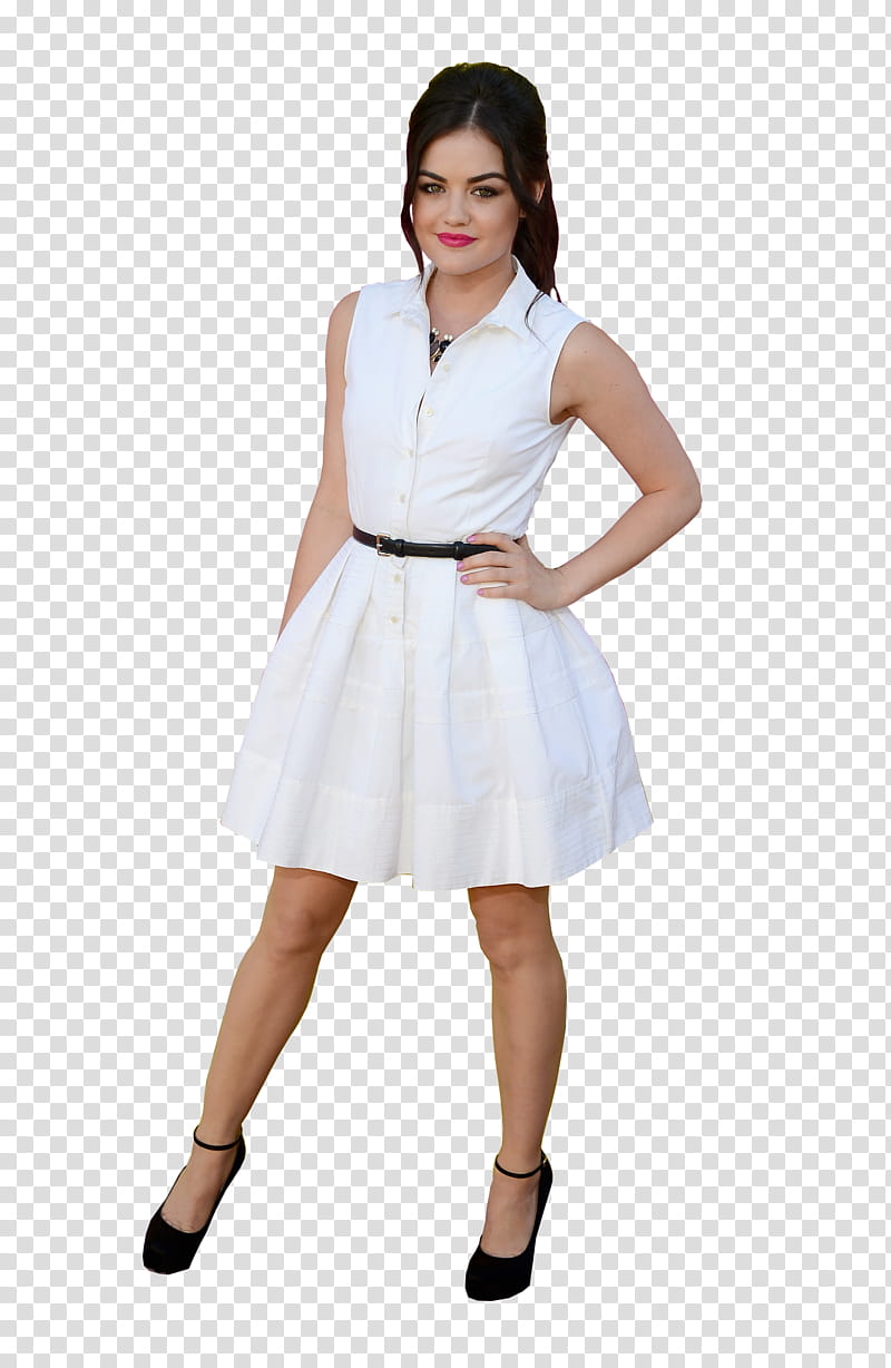 Lucy Hale transparent background PNG clipart