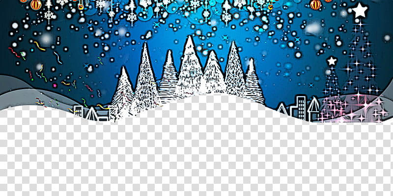 blue winter snow, Winter transparent background PNG clipart