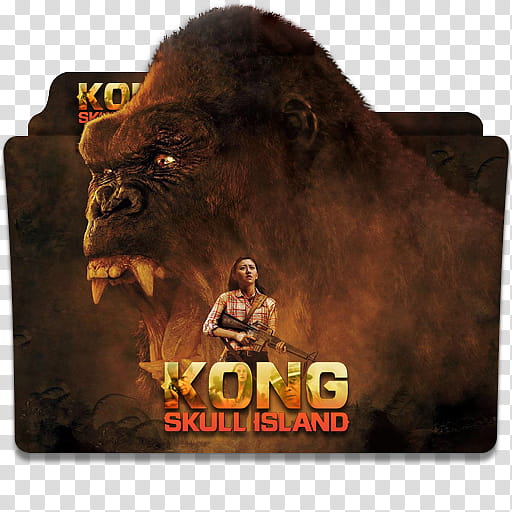 Kong Skull Island  Folder Icon , Kong Skull Island v transparent background PNG clipart