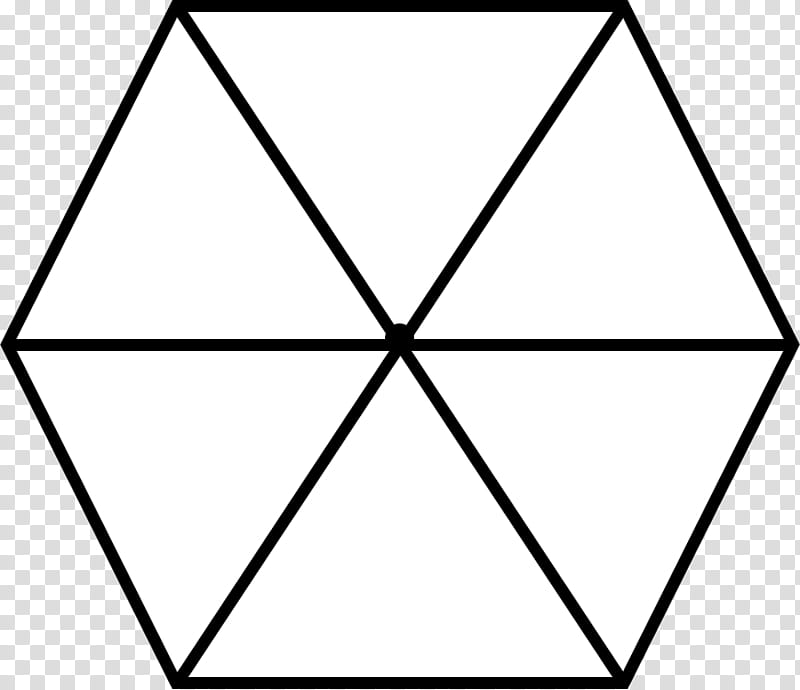 convex equiangular hexagon