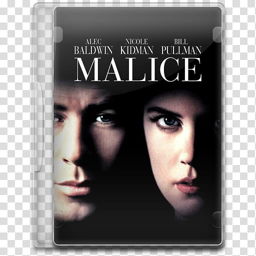 Movie Icon , Malice, Malice movie cover transparent background PNG clipart