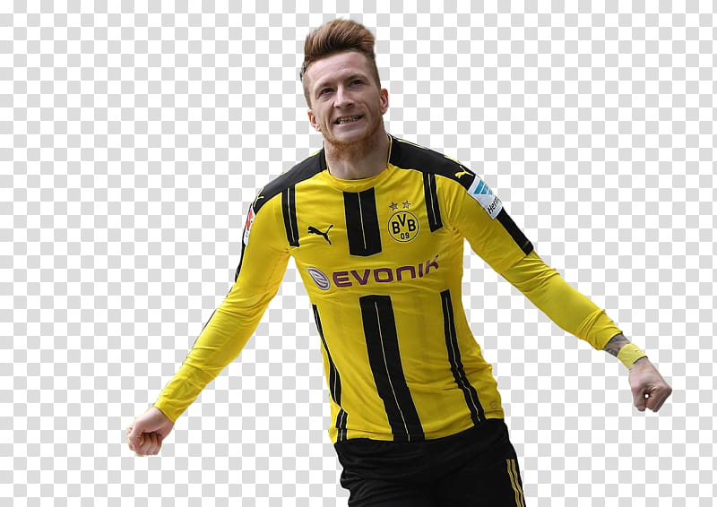 Marco Reus BvB Render transparent background PNG clipart