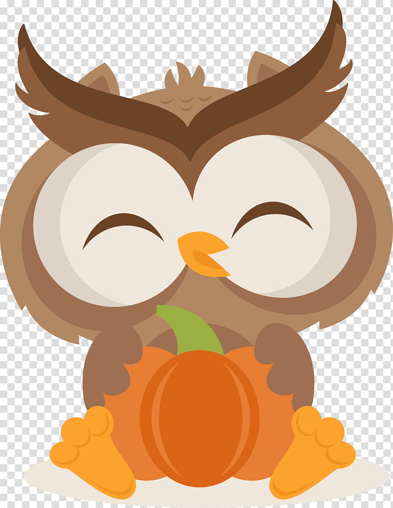 Autumn, Owl, For Fall, Bird, Great Horned Owl, Bird Of Prey, Nose, Beak transparent background PNG clipart