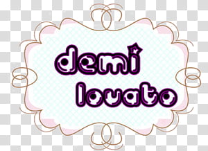 textos s de demi lovato transparent background PNG clipart thumbnail