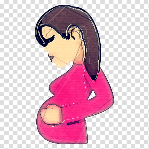 Emoji Drawing, Woman, Pregnancy, Girl, Smiley, Cartoon, Heat Transfer, Character transparent background PNG clipart