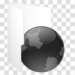Crystal B and W Addon, dossier internet icon transparent background PNG clipart