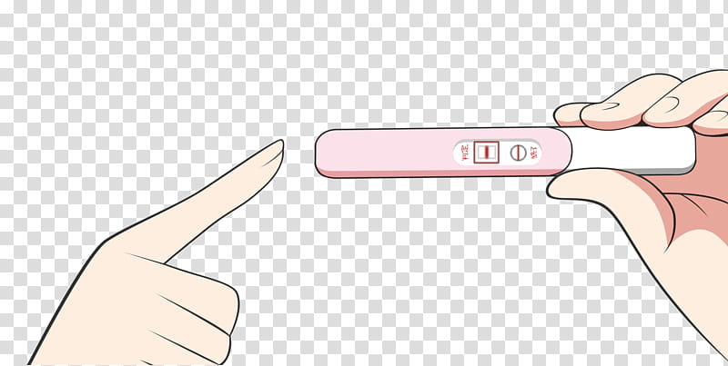 That Preggers Meme, person holding pink and white pregnancy test illustration transparent background PNG clipart