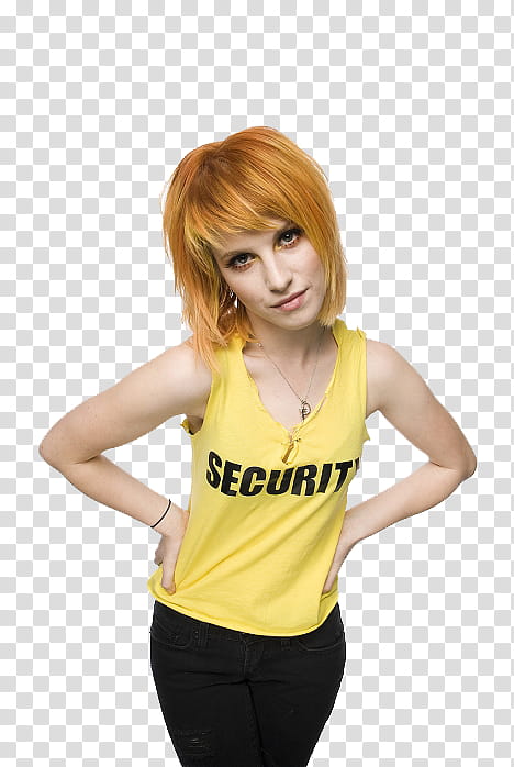 Hayley Williams, Hayley Williams akimbo transparent background PNG clipart