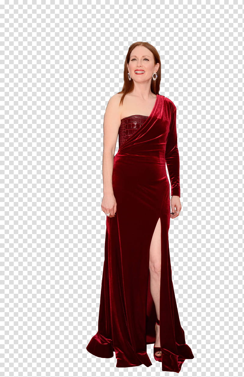 Julianne Moore,  transparent background PNG clipart