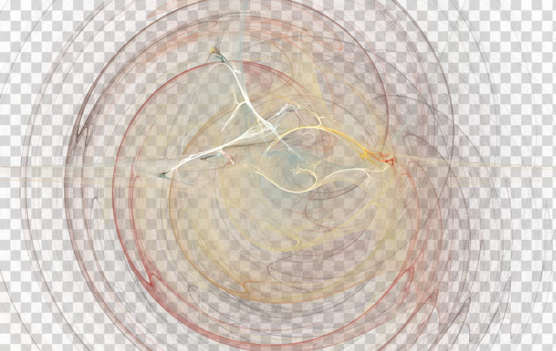 Diza fractals, beige abstract illustration transparent background PNG clipart