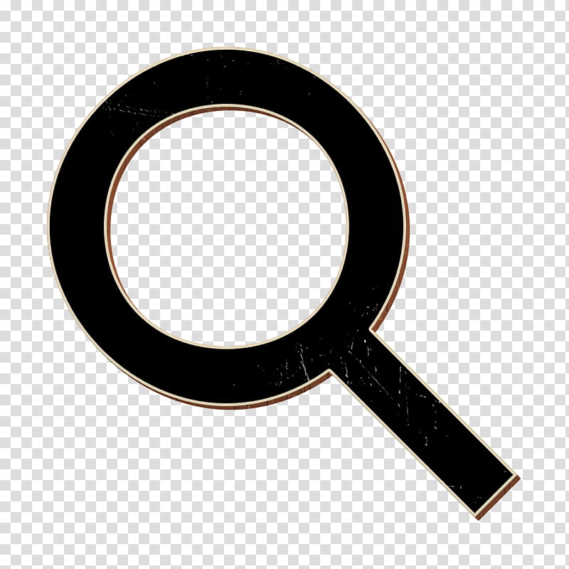 search icon stroked icon, Magnifying Glass, Magnifier, Circle, Makeup Mirror, Office Instrument, Cosmetics transparent background PNG clipart