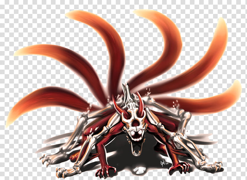 render Naruto, Uzumaki Naruto nine tails transparent background PNG clipart