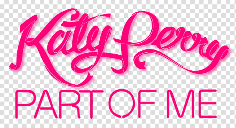 Katy Perry Logos, Katy Perry Part of Me poster transparent background PNG clipart