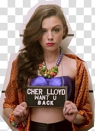 Cher Lloyd transparent background PNG clipart Cher Lloyd transparent background PNG clipart