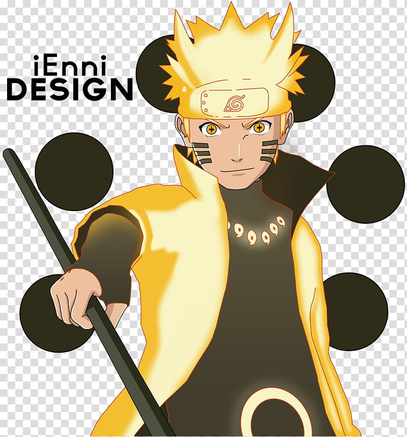 Naruto Sage Mode Full Body Clipart