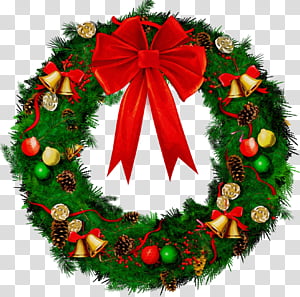 Christmas decoration, Watercolor, Paint, Wet Ink, Wreath, Christmas Ornament, Oregon Pine, Christmas 
 transparent background PNG clipart thumbnail
