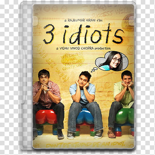 Movie Icon ,  Idiots,  Idiots DVD case transparent background PNG clipart
