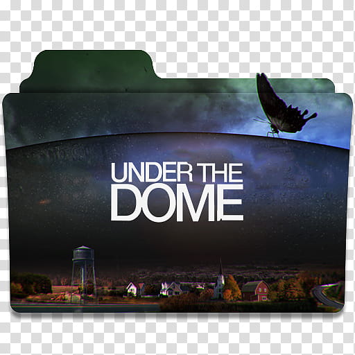 Under the Dome Folder Icon, Under the Dome () transparent background PNG clipart