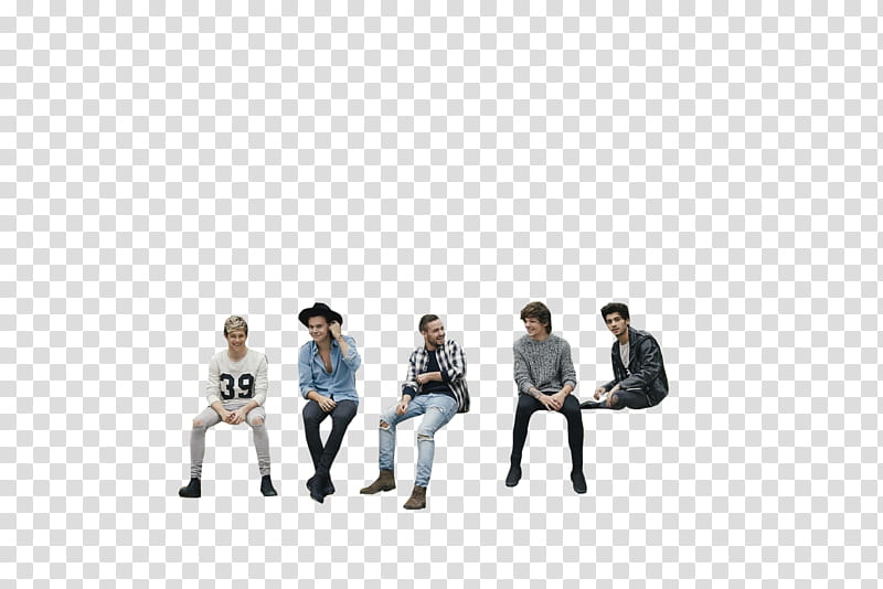 One Direction, One Direction band illustration transparent background PNG clipart
