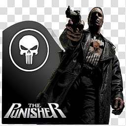 The Punisher transparent background PNG clipart