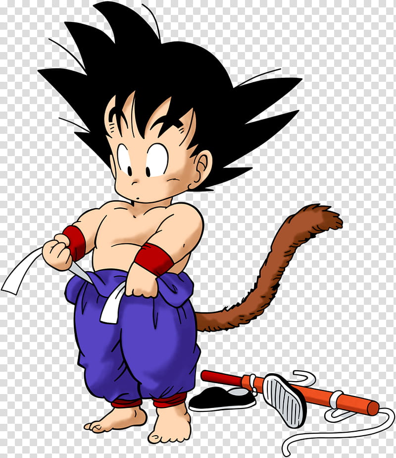 Dragon Ball, kid Goku  transparent background PNG clipart