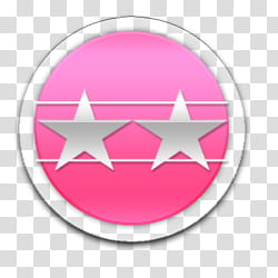 pretty pink icons, , two gray stars illustration transparent background PNG clipart