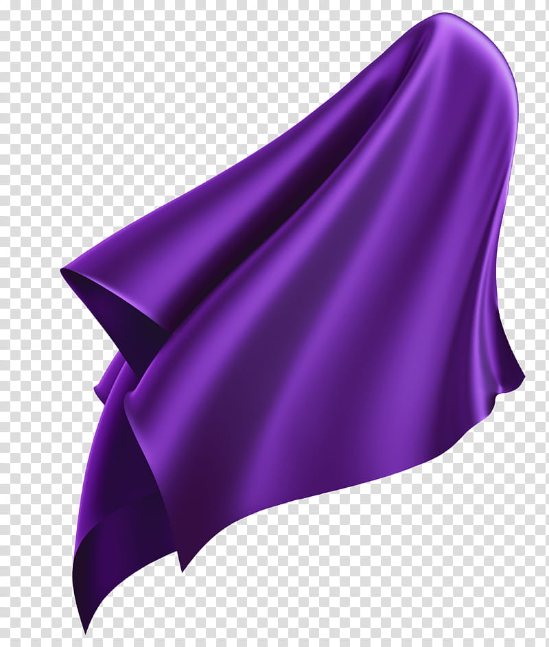 Cape , purple kerchief transparent background PNG clipart