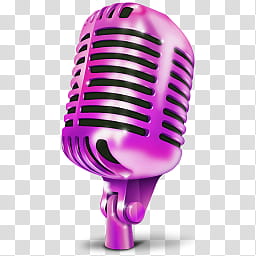 Watchers, purple condenser microphone art transparent background PNG clipart