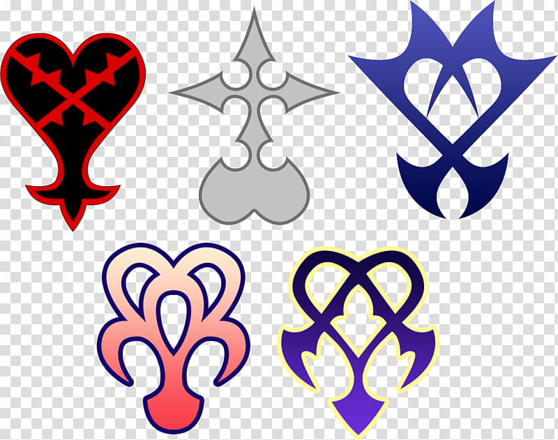The known creatures of Kingdom Hearts transparent background PNG clipart