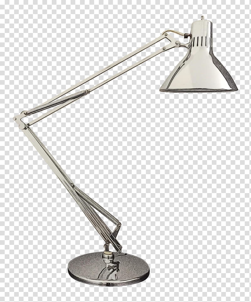 Metal, Ceiling Fixture, Lamp, Light Fixture, Lighting, Table, Arm, Lighting Accessory transparent background PNG clipart