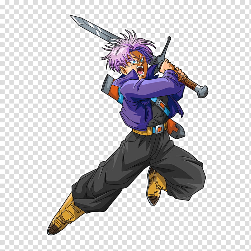 Future Trunks render  Bucchigiri Match transparent background PNG clipart