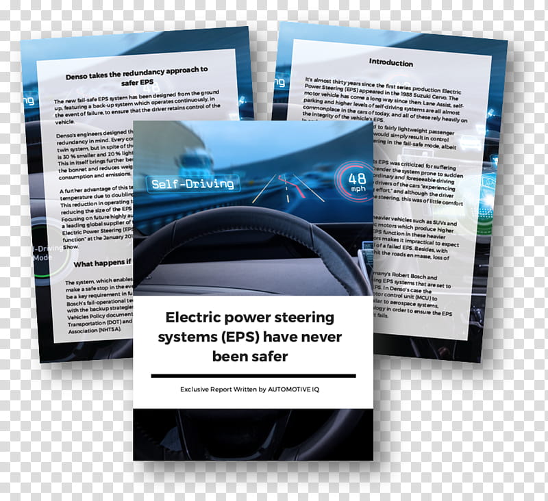 Brochure, Steering, Power Steering, Electric Power Steering, Suzuki Cervo, General Motors, Vehicle, Electric Motor transparent background PNG clipart