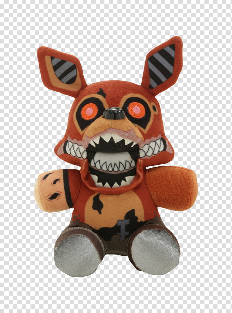 Funko Twisted Ones Twisted Foxy Plush transparent background PNG clipart