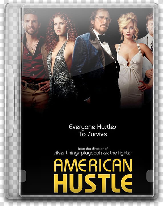 My DVD Folder Movie , american-hustle-poster transparent background PNG clipart