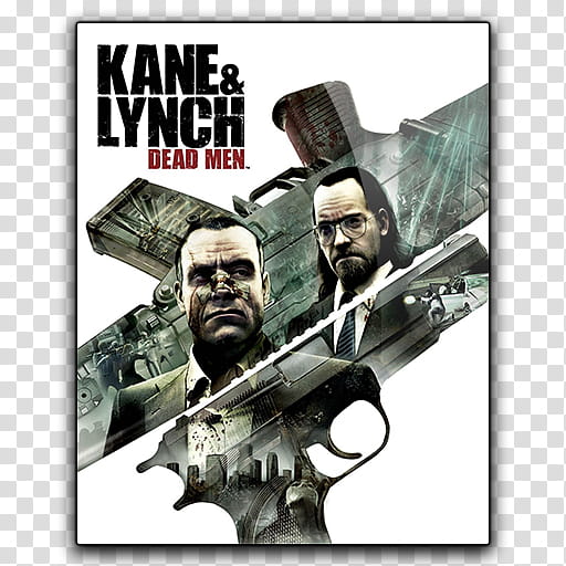 Icon Kane and Lynch Dead Men transparent background PNG clipart