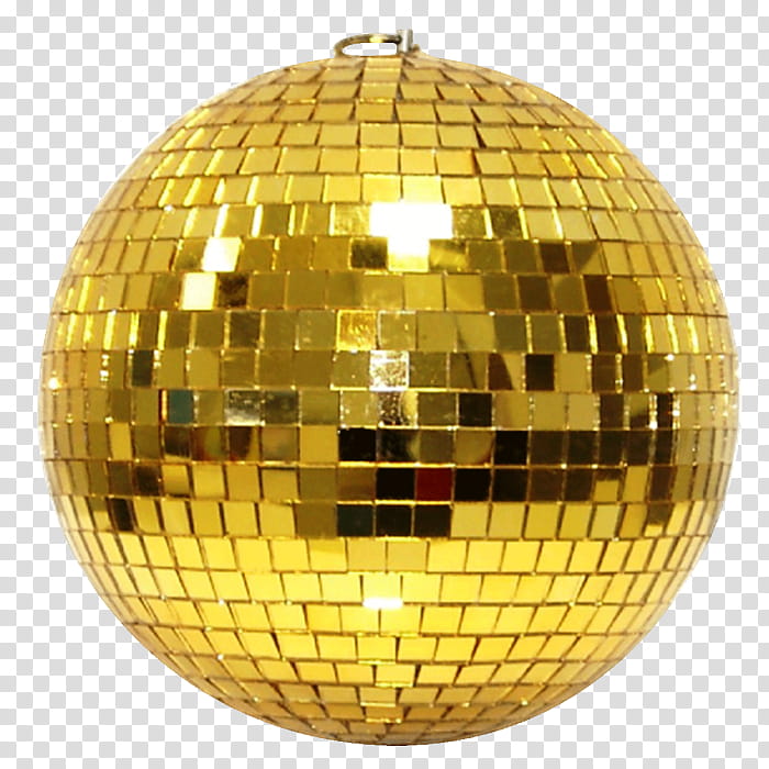 Disco Ball, Disco Balls, Nightclub, Sphere, Mirror, Music, Yellow, Lighting transparent background PNG clipart