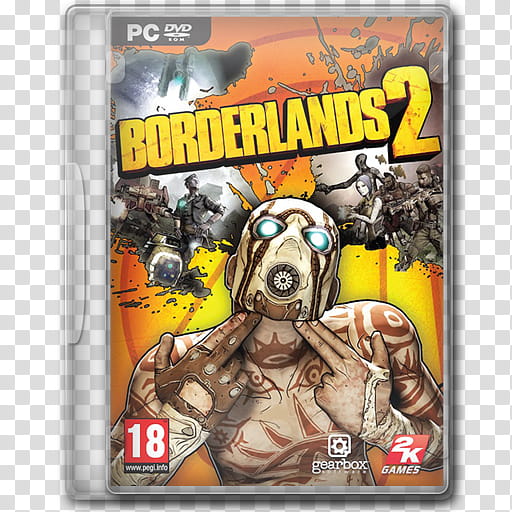 Game Icons , Borderlands  transparent background PNG clipart