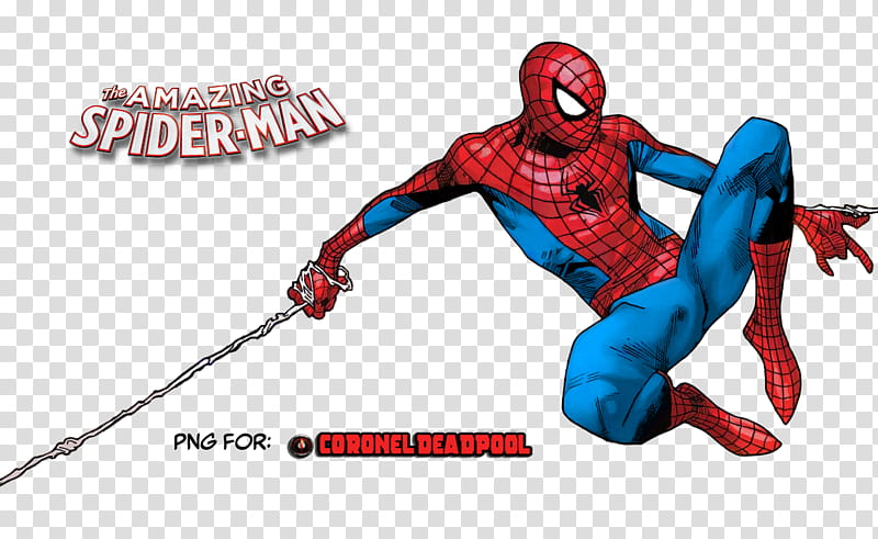 Amazing Spider Man Spider Verse transparent background PNG clipart