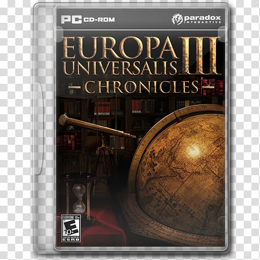 Game Icons , Europa Universalis III Chronicles transparent background PNG clipart