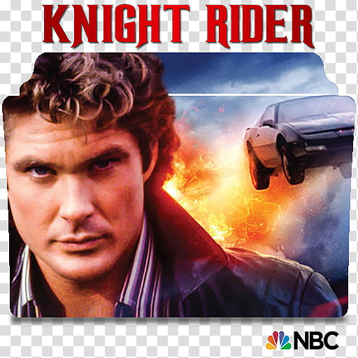 Knight Rider  series and season folder icons, Knight Rider (') ( transparent background PNG clipart