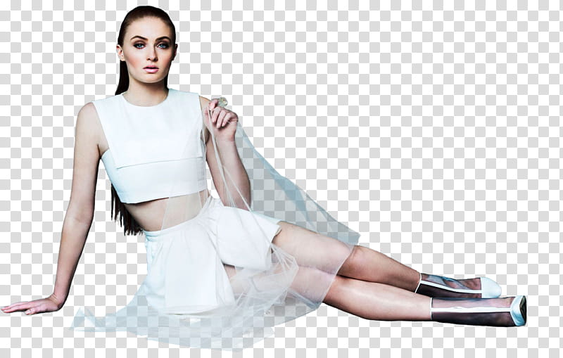 Sophie Turner transparent background PNG clipart