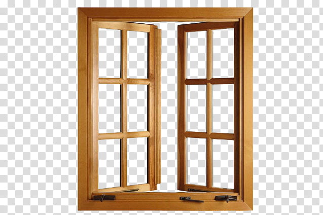 Windows ByunCamis, opened casement windows transparent background PNG clipart