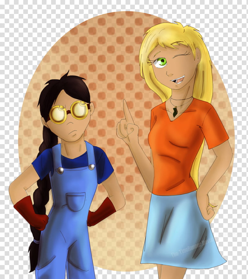 Tre and Angel (Contest Prize) transparent background PNG clipart