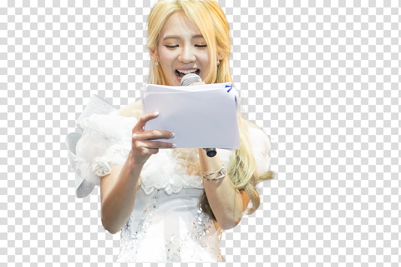 Hyoyeon MC in Vietnam transparent background PNG clipart