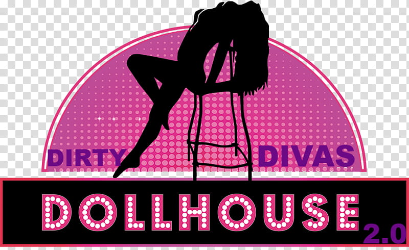 Pink, Logo, Showgirls, Corporate Identity, Corporation, Nightclub, Pink M, Dollhouse transparent background PNG clipart