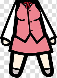 My custom walfas bases Misao set  X transparent background PNG clipart