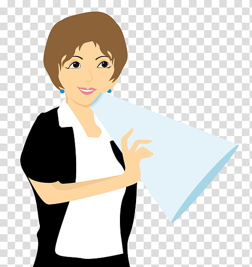 Business Woman, Accounting, Public Relations, Presentation, Cartoon, Finger, Job, Employment transparent background PNG clipart