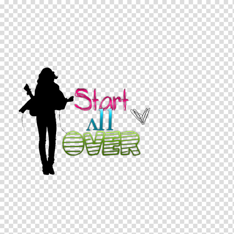 textos, start all over graphic transparent background PNG clipart