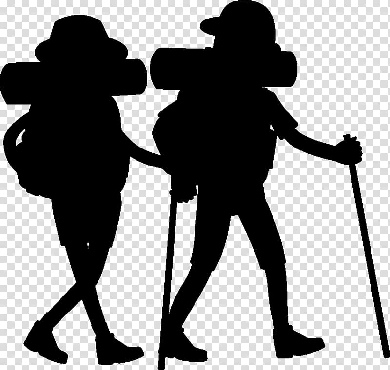 Man, Stick Figure, Walking, Hiking, Walking Stick, Silhouette, Drawing,  Standing transparent background PNG clipart